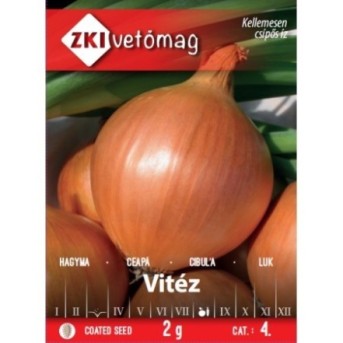 VITEZ Seminte de ceapa galbena ZKI