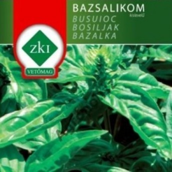 Seminte de BUSUIOC cu frunze mici ZKI