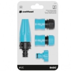Set pistol de stropit BASIC  1/2"