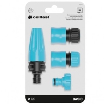 Set pistol de stropit BASIC  1/2"