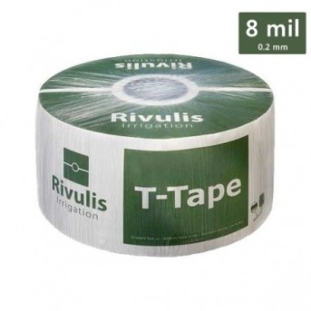 Banda de picurare T-Tape 8 mil