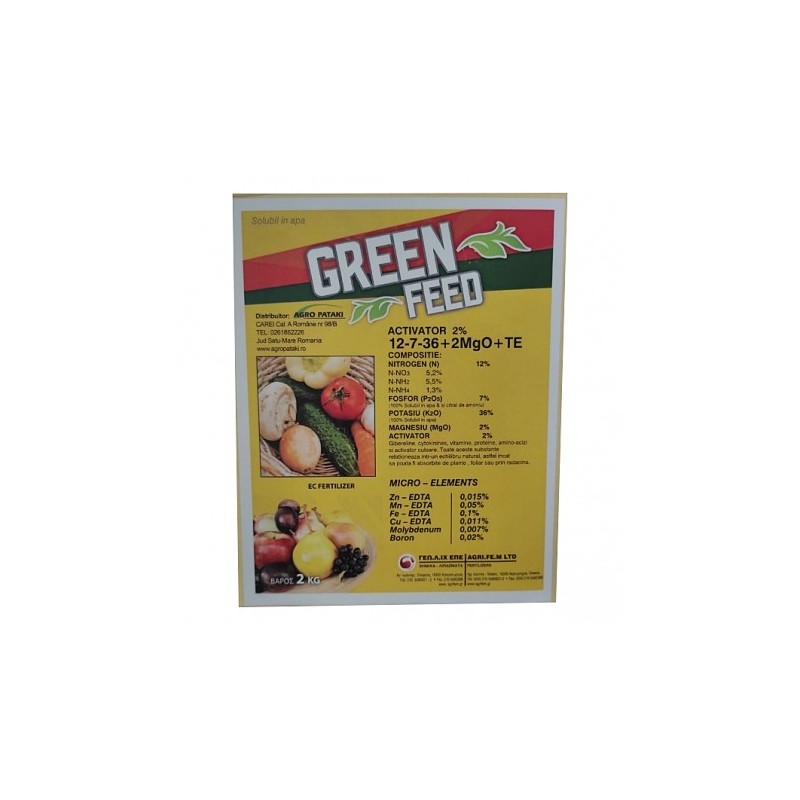Green Feed Energy 12-7-36+2MGO+2TE