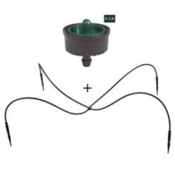 Picurător cu brațe 4x80 cm + ciupercă 8l/h