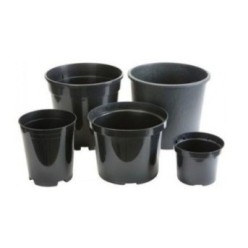 Ghiveci de productie diamteru 9cm x inaltime 6.8cm