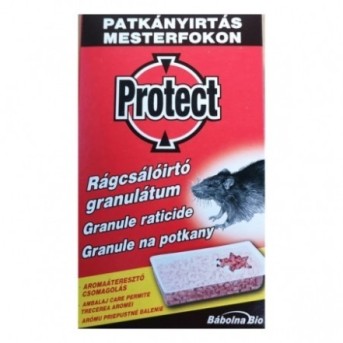 Momeala raticidă Protect Granulă