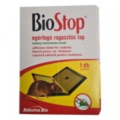 Placă cu lipici șoareci Biostop