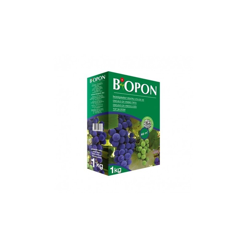 Îngrășământ pentru viță de vie Biopon