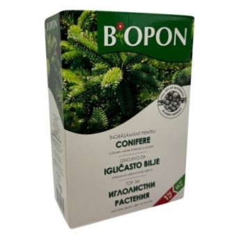 Îngrășământ Biopon pentru conifere
