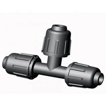 Teu cu olandez pentru tub de picurare 16 X 16 X 16