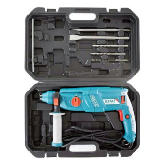 Ciocan rotopercutor 800W 2,5J TOTAL TH308268