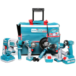 Set 5 scule - Total, acumulator si incarcator inclus