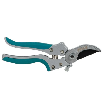 Foarfeca pentru taiat crengi TOTAL - 8"- 205mm cu maner de aluminiu+tpr