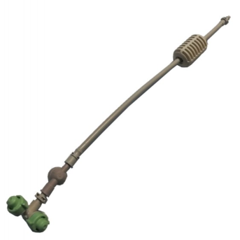 Pulverizator Netafim complet 4 X 5.5 l/h (verde), lungime tub 30cm