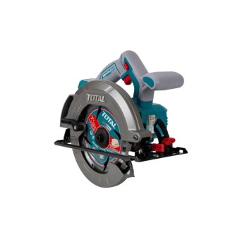Fierăstrău circular de mână TOTAL UNTSLI1851, 20 V Li-Ion, disc 185 mm