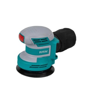 Mașină de șlefuit rotativă TOTAL TROSLI2001, 20 V Li-Ion, disc Ø125 mm, fără acumulator și încărcător