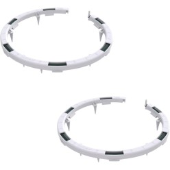 Inel de picurare Irritec pentru irigații localizate, distribuție uniformă a apei la rădăcină 125 mm