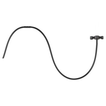 Tub capilar cu racord meteor pentru microaspersor 3/8'' FI