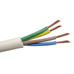 Cablu electric MYYM 4 × 2.5 mm², cupru flexibil, pentru alimentare și instalații electrice